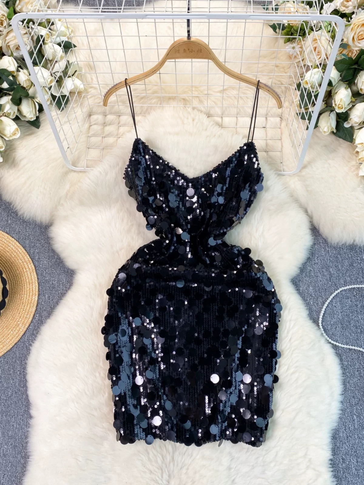 Charming girl dress FBC417 images